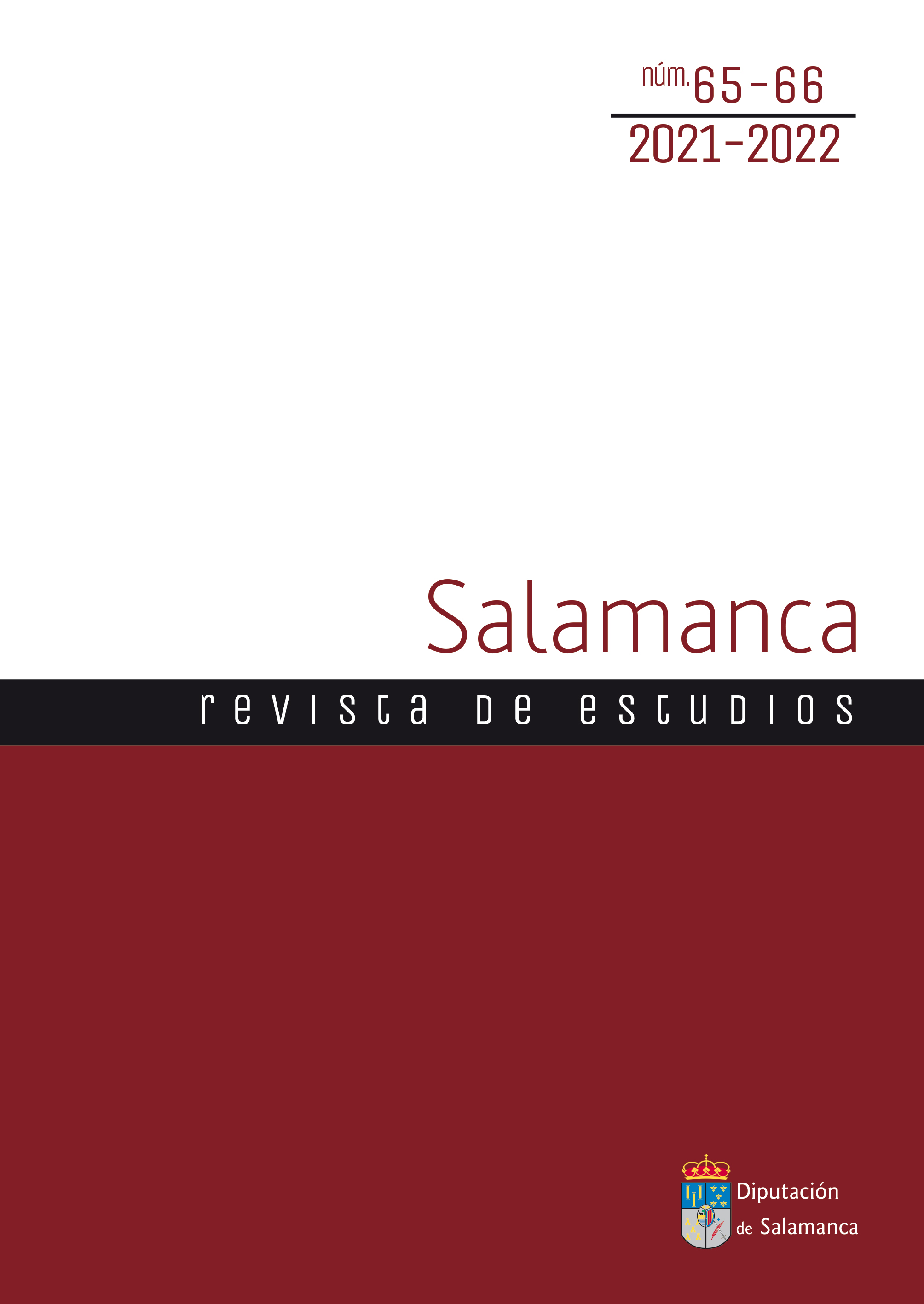 Salamanca Revista de Estudios N 66