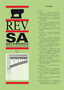 Salamanca Revista de Estudios Nº 45 SALAMANCA 2000. REVISIÓN DE UN SIGLO Y PERSPECTIVAS DE FUTURO