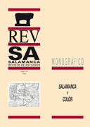 Salamanca Revista de Estudios Nº 54 Salamanca y Colón