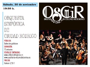 Orquesta sinfónica de Ciudad Rodrigo