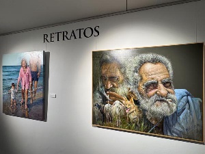 Exposición de pintura DE MADRID A SALAMANCA. ENTRE DOS AGUAS