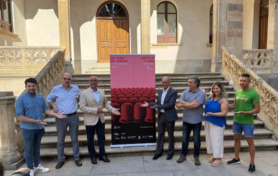 La Diputación de Salamanca colabora con 30.000 euros en la Vigésima séptima edición de la Feria de Teatro de Ciudad Rodrigo 