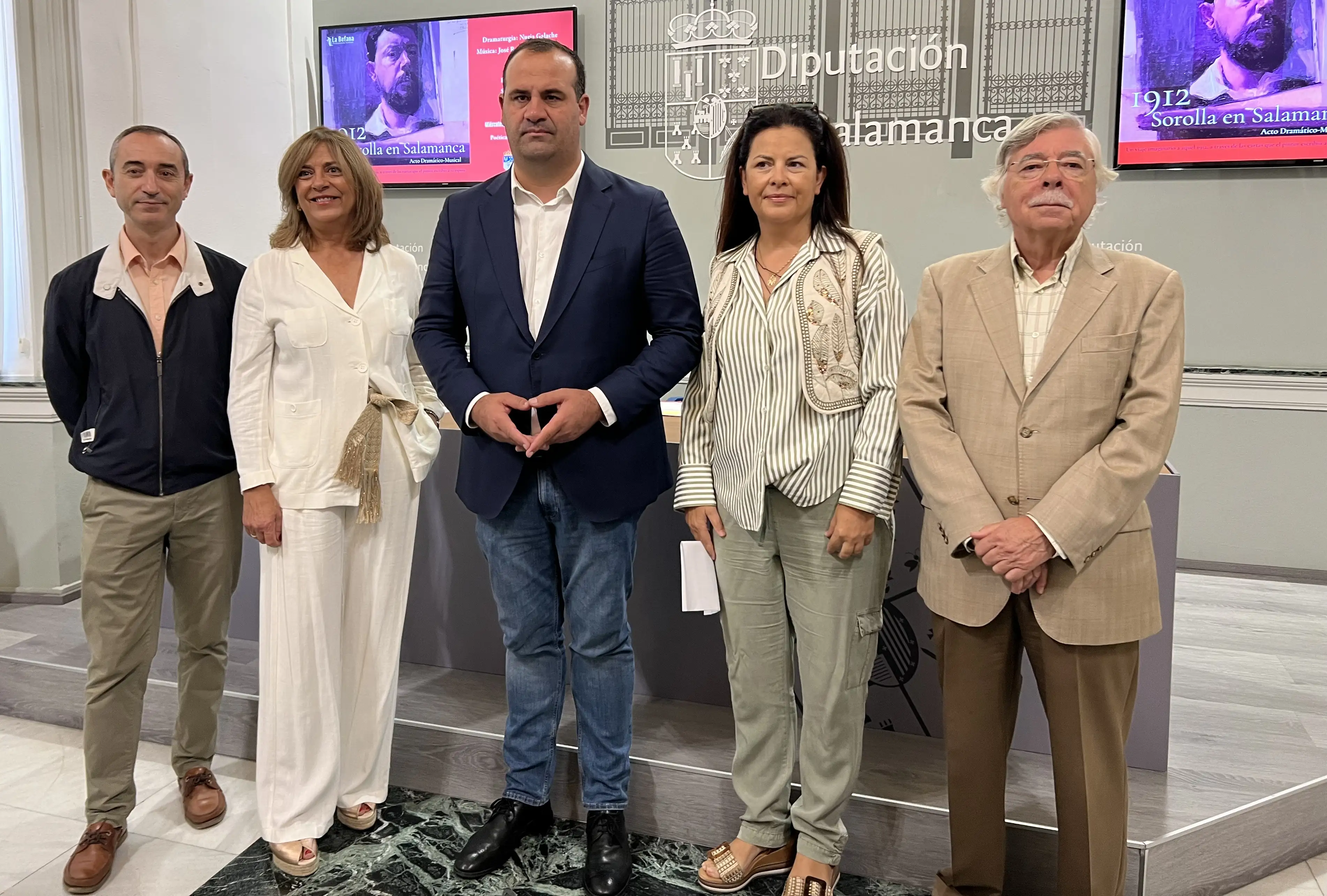 Clausura de la tercera edición de Poéticas de Salamanca con un homenaje a Sorolla en el Patio de La Salina