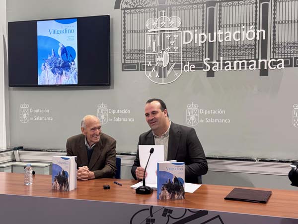 La Diputación presenta la monografía La Comarca de Vitigudino, de Graciliano Sánchez Rodríguez