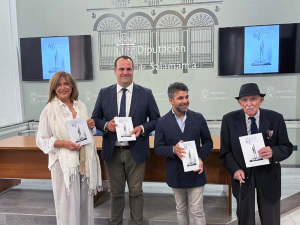 La Diputación presenta el número 73 de la revista de poesía Papeles del Martes