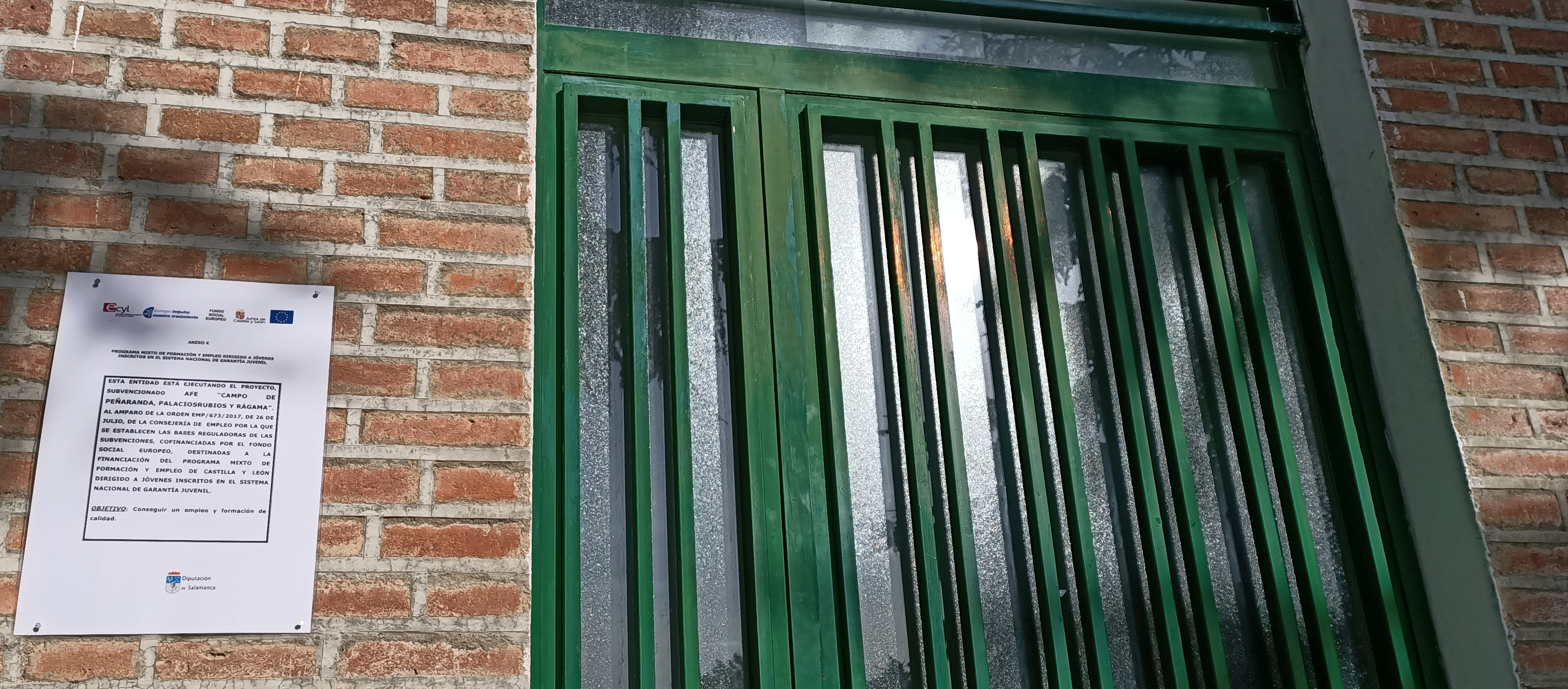 Cartel Campo de Peñaranda