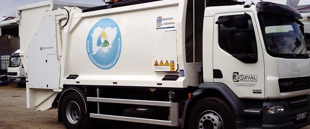 Camión para la recogida de residuos voluminosos Camión para la recogida de residuos voluminosos