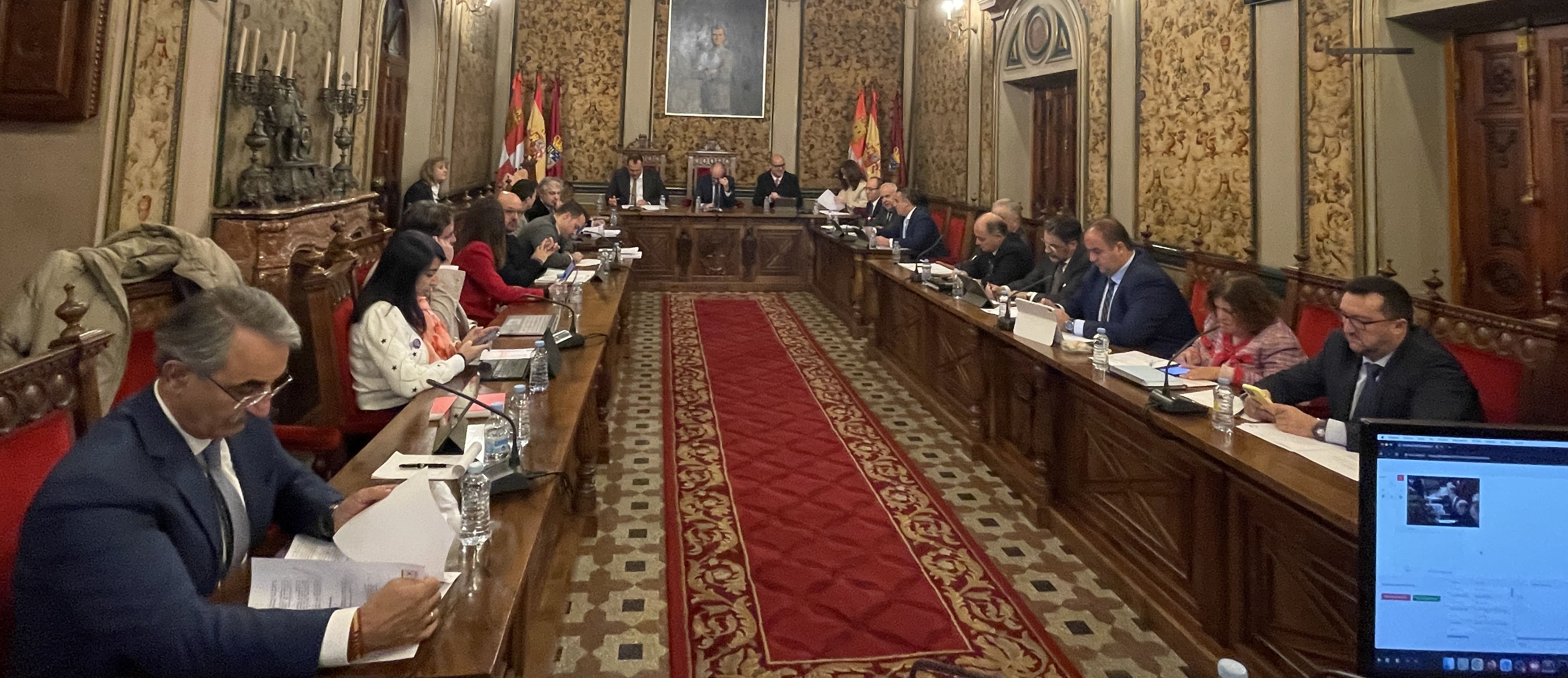 Imagen de un pleno anterior