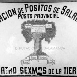 Placa del Posito Provincial de Salamanca