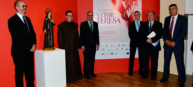 Inauguración de la exposición 'Vitor Teresa'