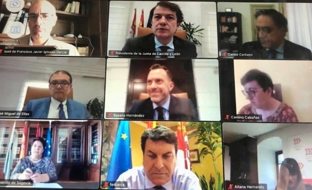 Conferencia de alcaldes y presidentes de Diputación de Castilla y León