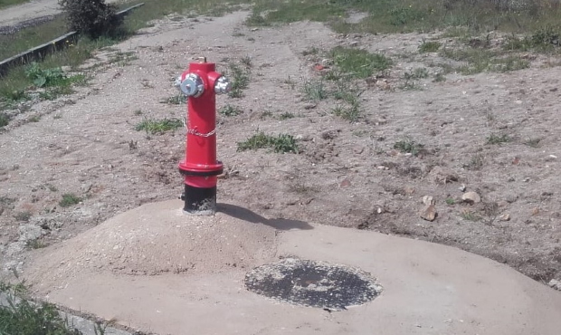 Foto hidrante