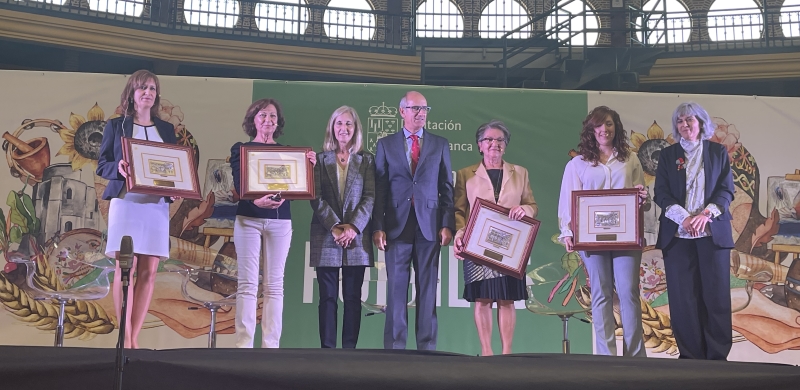La Diputación de Salamanca reconoce la labor que las mujeres rurales realizan en el ámbito de las artes