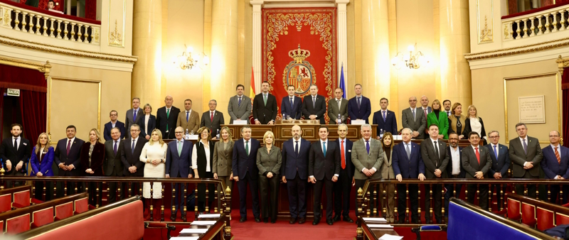 El presidente de la Diputación participa en la constitución de la Comisión de Diputaciones de la FEMP