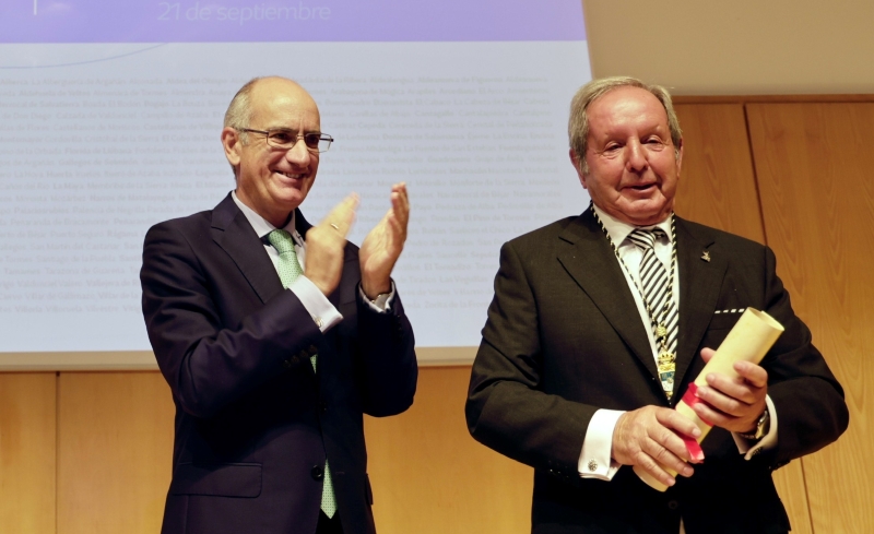 El Bolsín Taurino Mirobrigense recibe la Medalla de Oro de la Provincia 2024