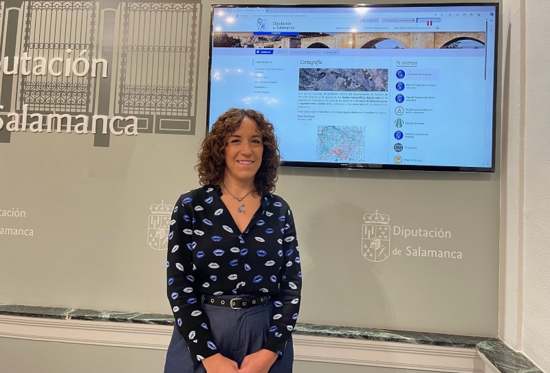 La diputada del área de fomento, Pilar Sánchez.