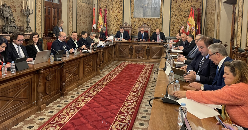 Imagen de un pleno anterior