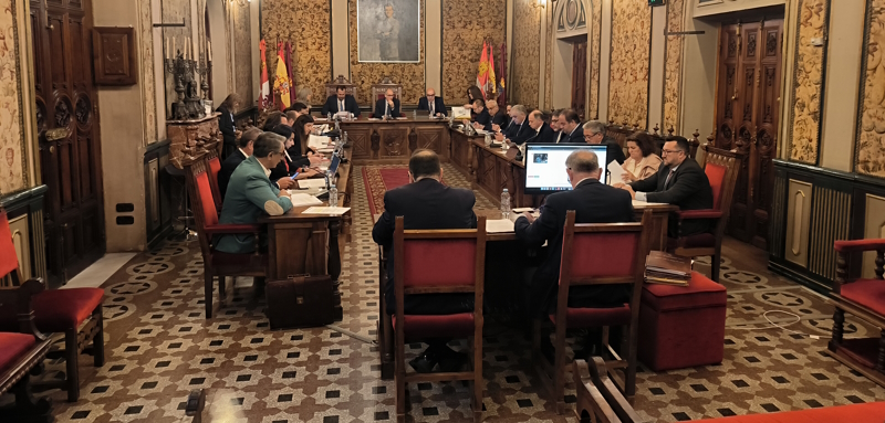 Imagen de un pleno anterior.