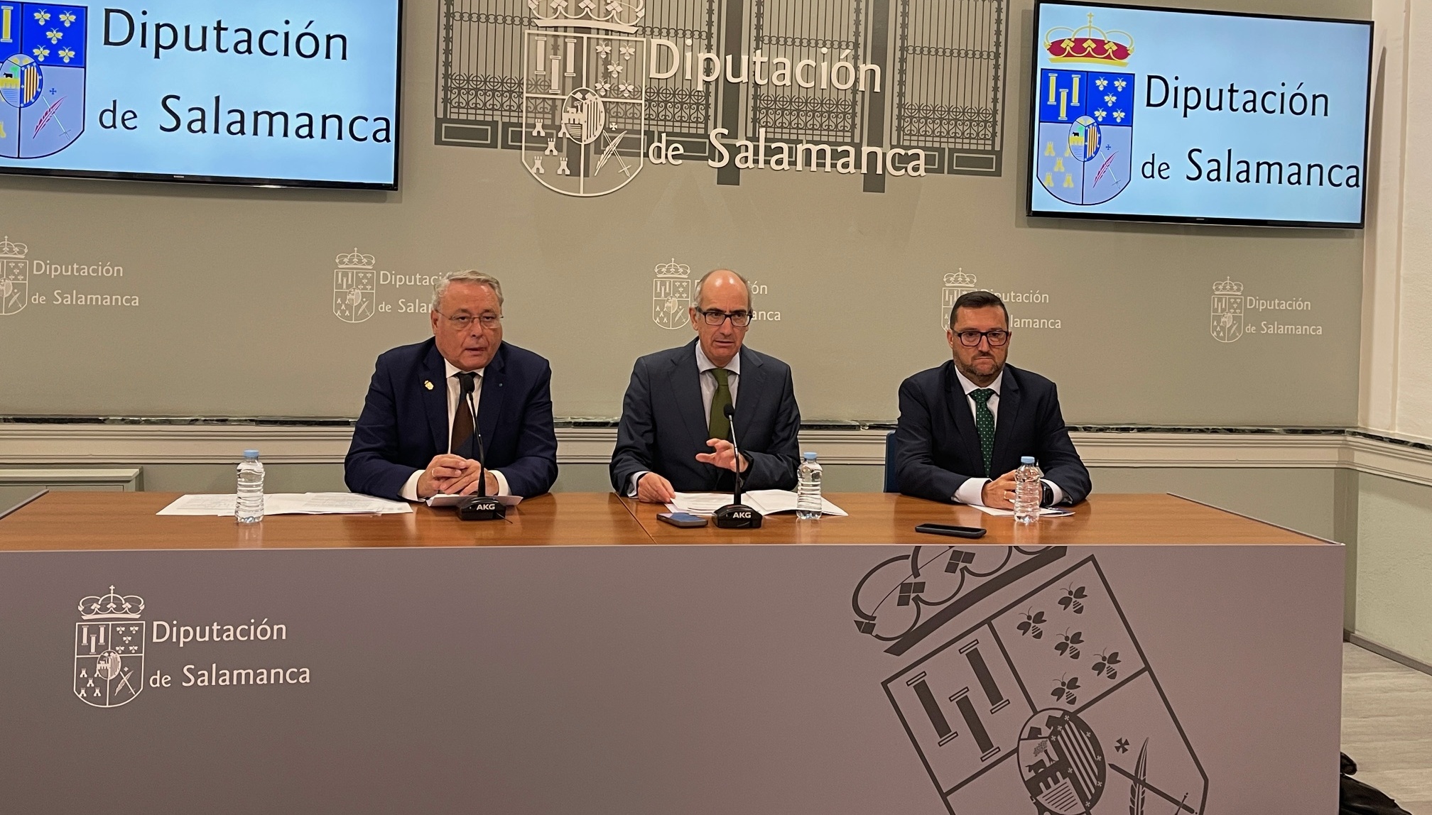 La Diputación refuerza la asistencia jurídica gratuita a los pequeños municipios a través del Colegio de la Abogacía