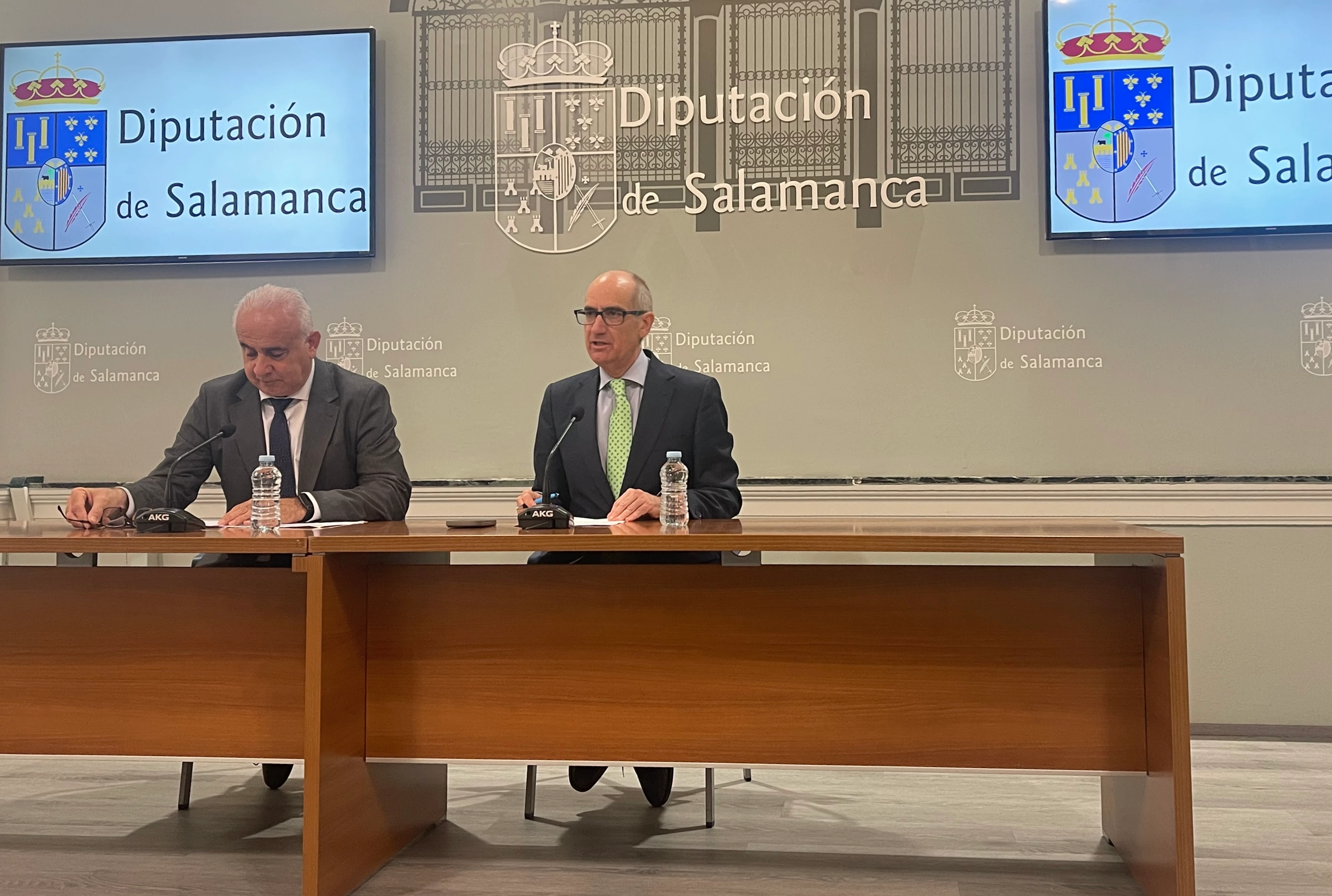 La Diputación incrementa en 10M de euros la inversión para el Plan de Conservación de Carreteras 2025-2029