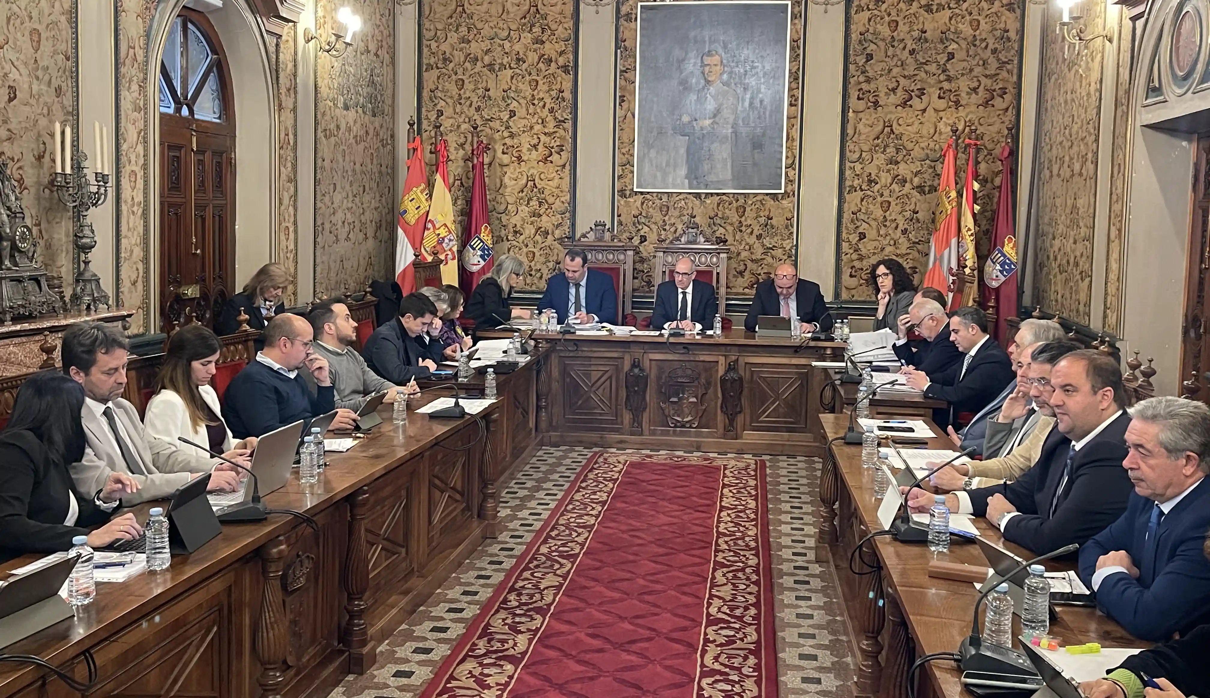 Imagen de un pleno anterior