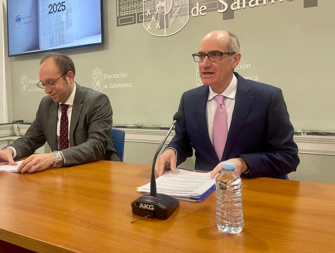 El presupuesto de la Diputación para 2025 asciende a 163 millones de euros, un 7,65% más 