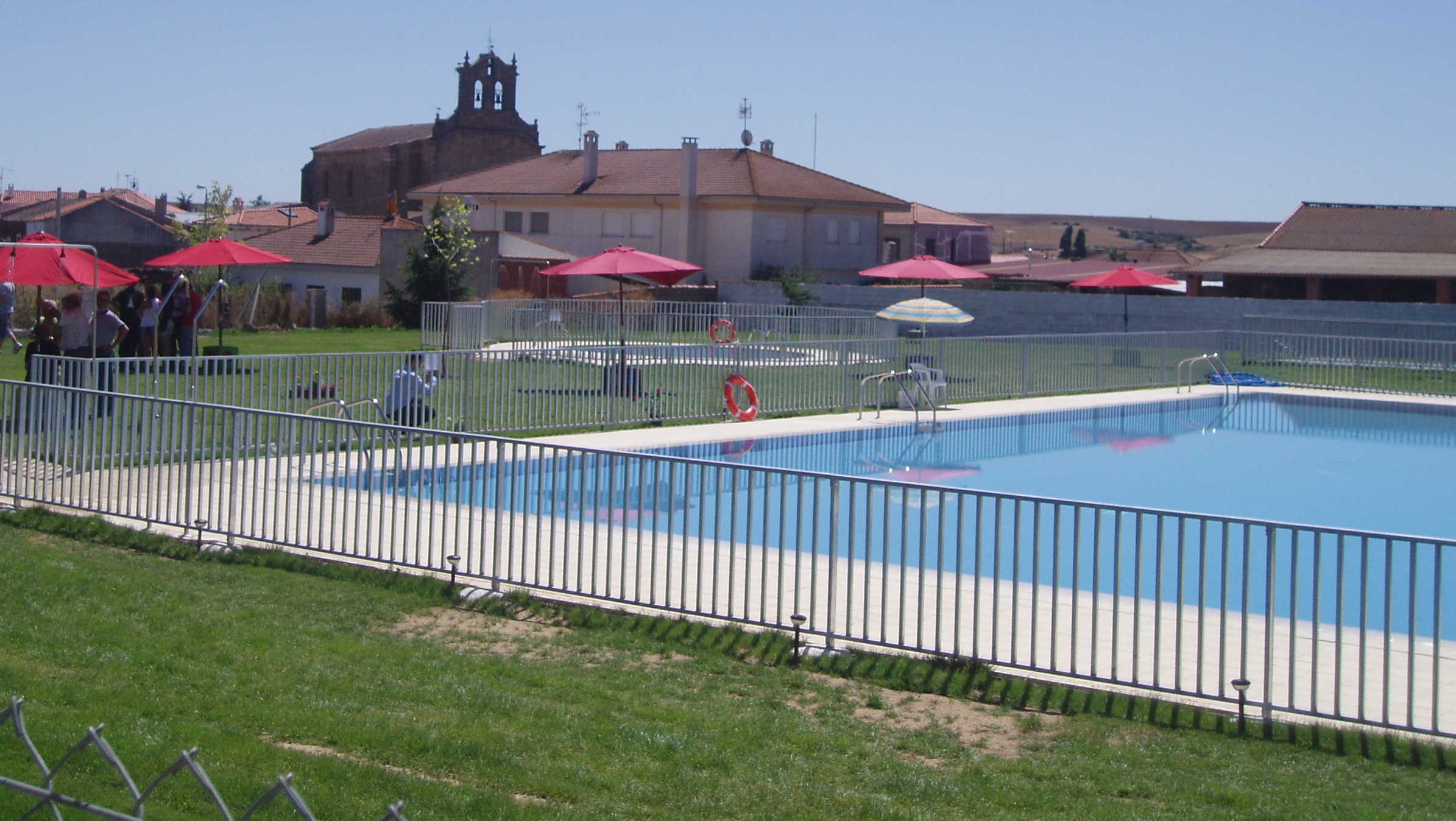 Piscina de un municipio de la provincia
