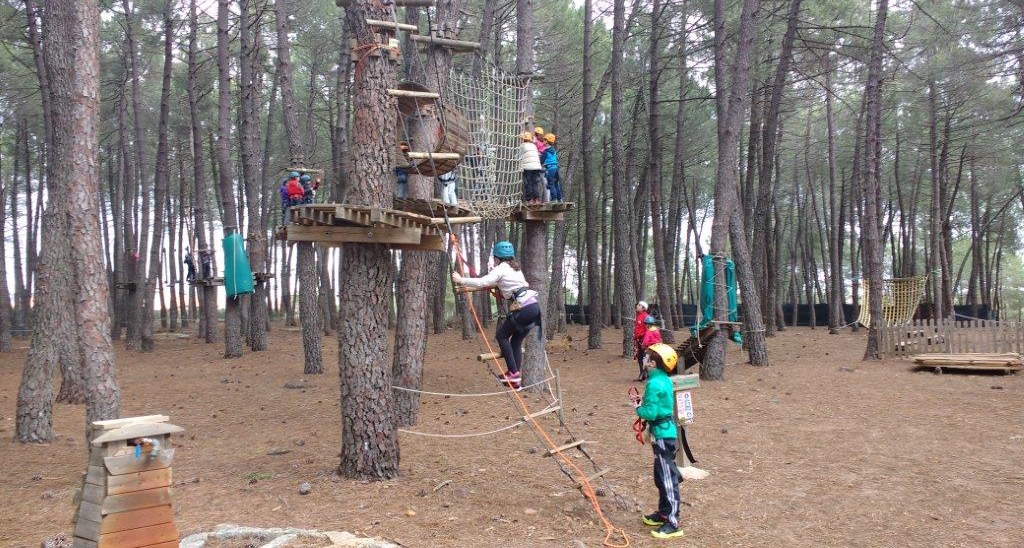 150 escolares podrán participar en el Programa Deporte y Naturaleza Primavera 2026 impulsado por la Diputación