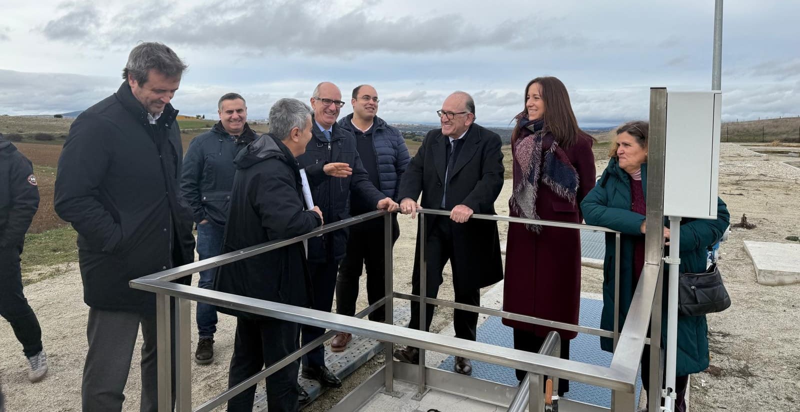 Diputación y Junta Invierten 900.000 en la mejora de saneamiento de aguas en Cespedosa de Tormes