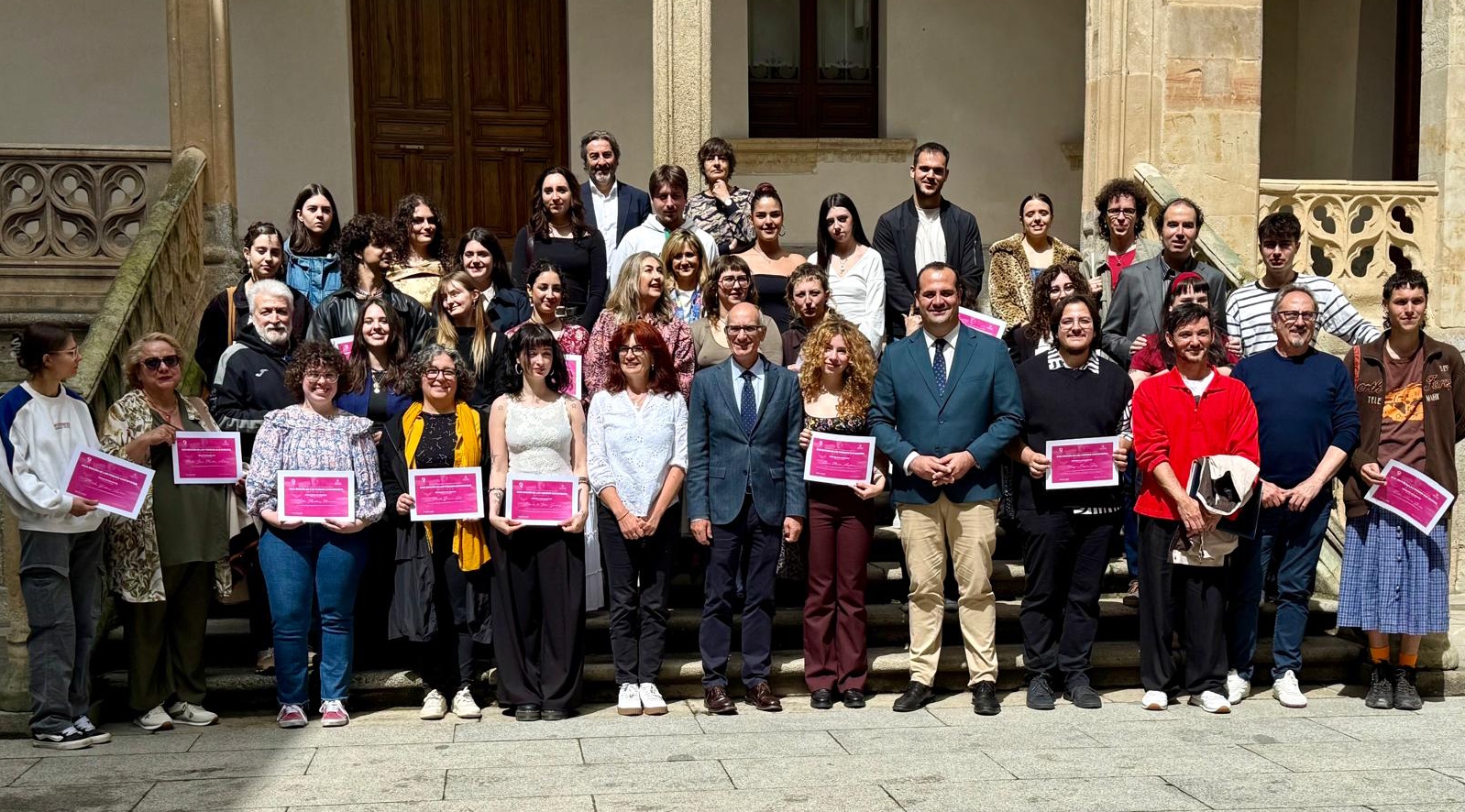 Foto premiados Premios San Marcos 2026