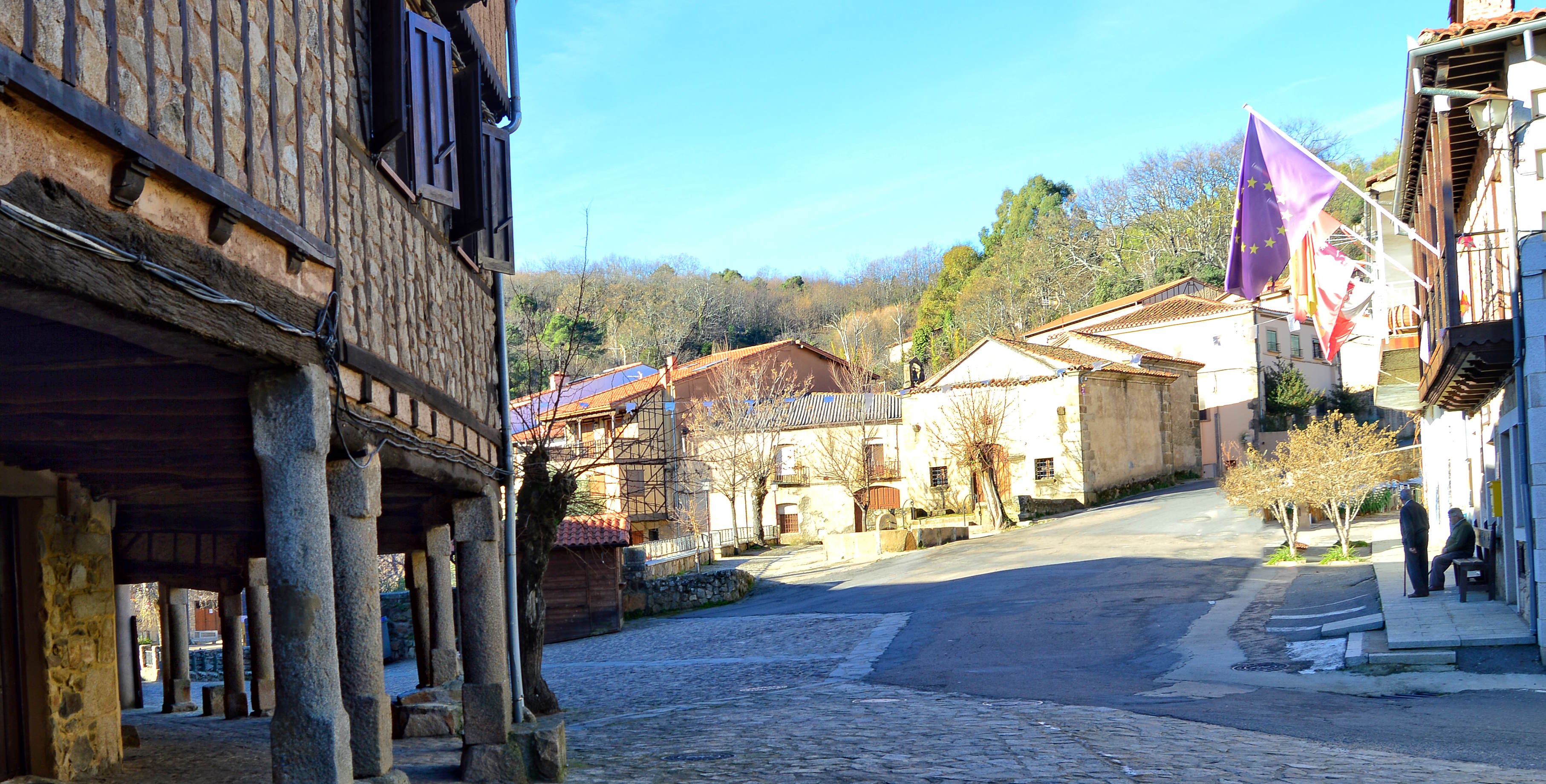 Foto tomada en el municipio de Villanueva del Conde