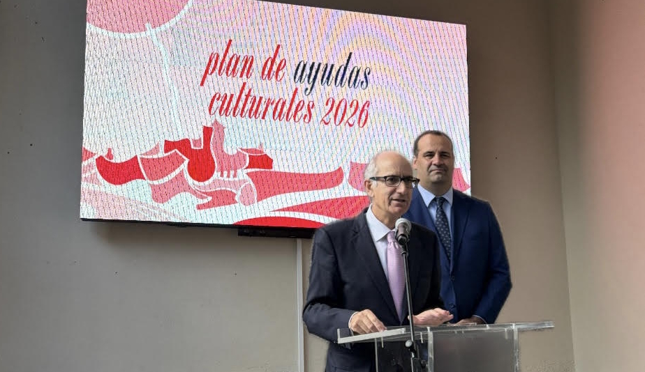 Javier Iglesias y David Mingo en la presentación