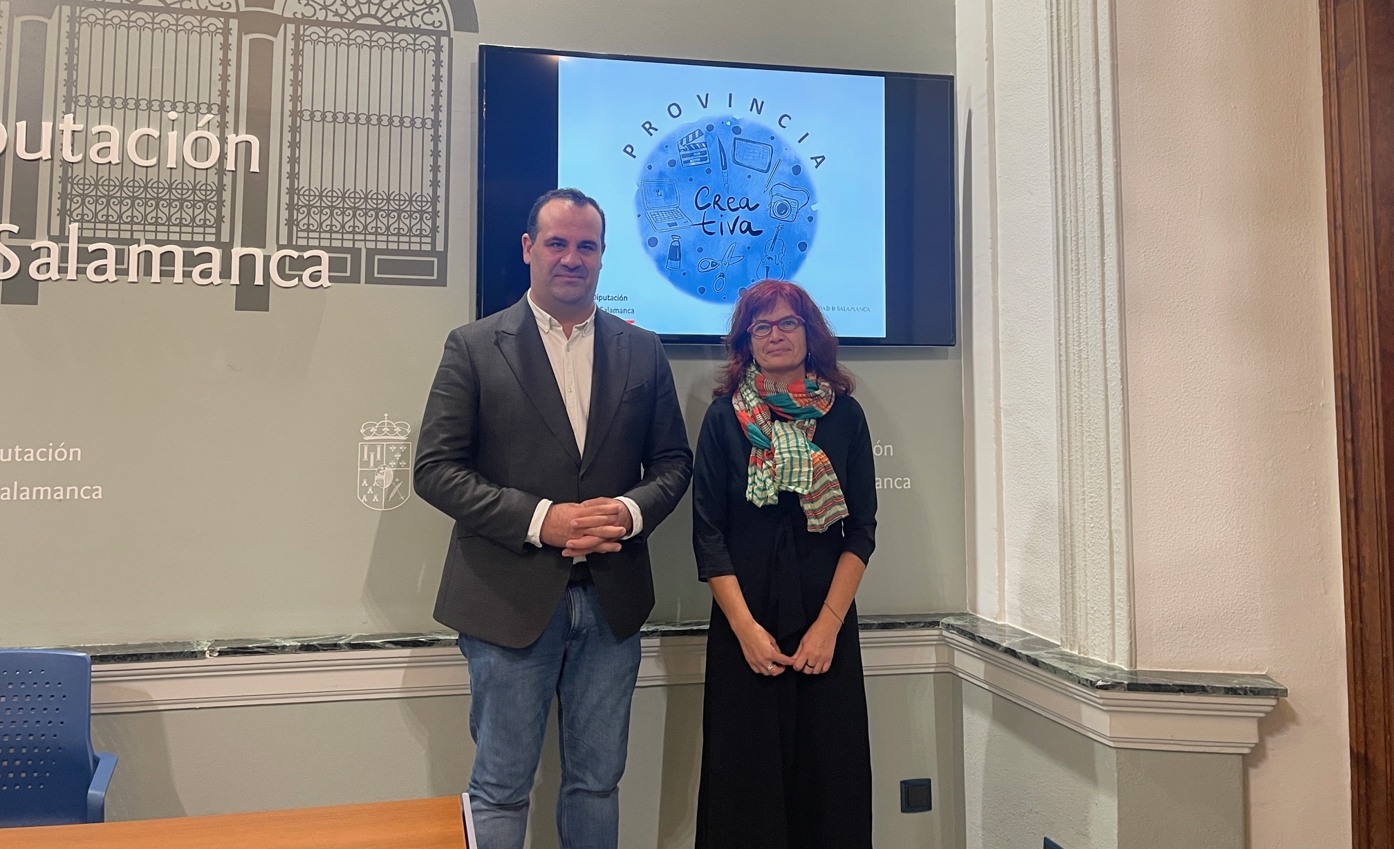 La Diputación y la Universidad de Salamanca presentan la undécima edición del programa Provincia Creativa