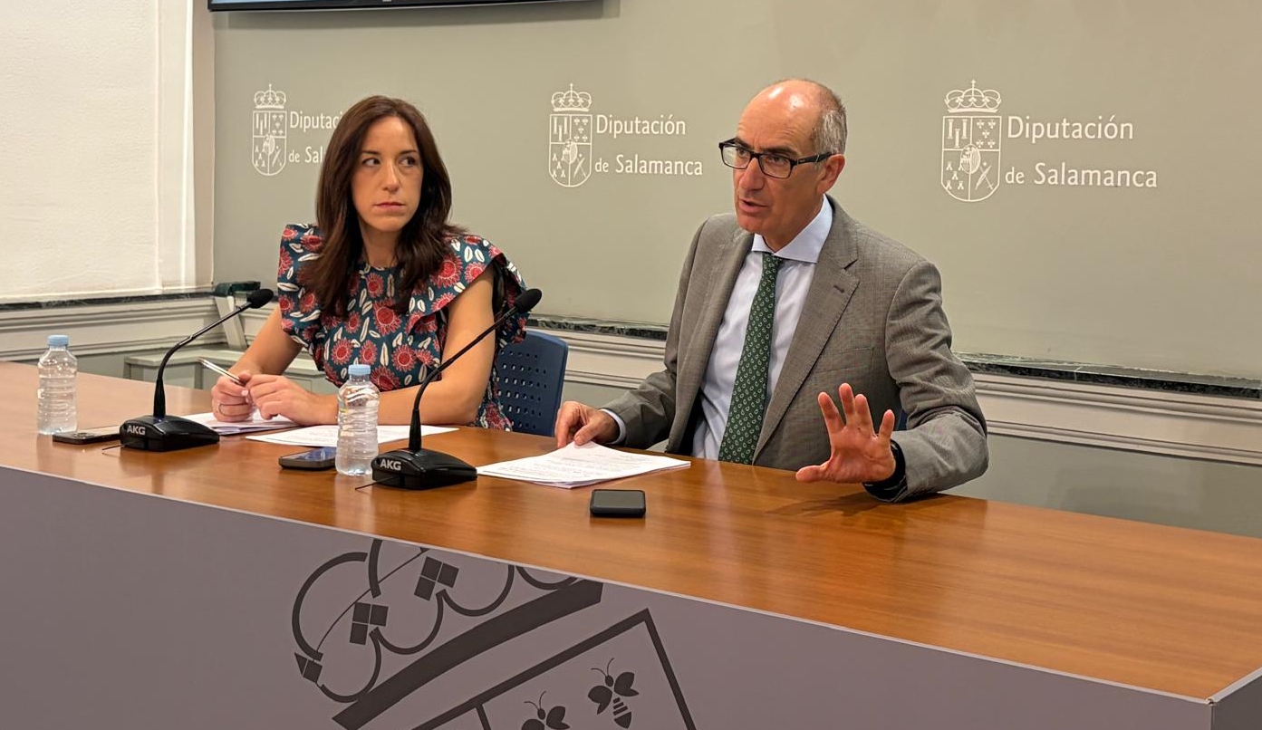 Javier Iglesias y Pilar Sánchez presentan el proyecto DUVA de Vega Terrón
