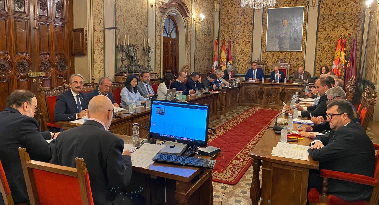 Foto tomada en el pleno de abril de 2026