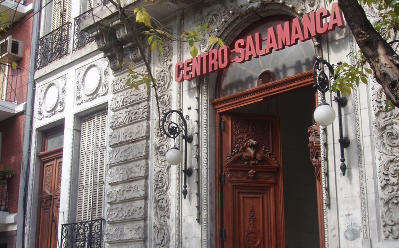 Centro de Salamanca en Buenos Aires.
