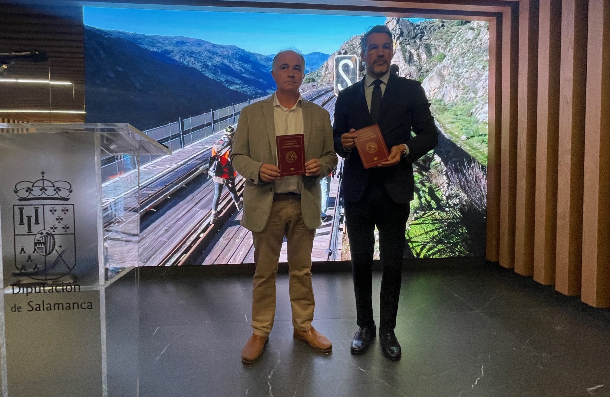 La Diputación llevará 800 escolares de 20 colegios a visitar un tramo del Camino de Hierro