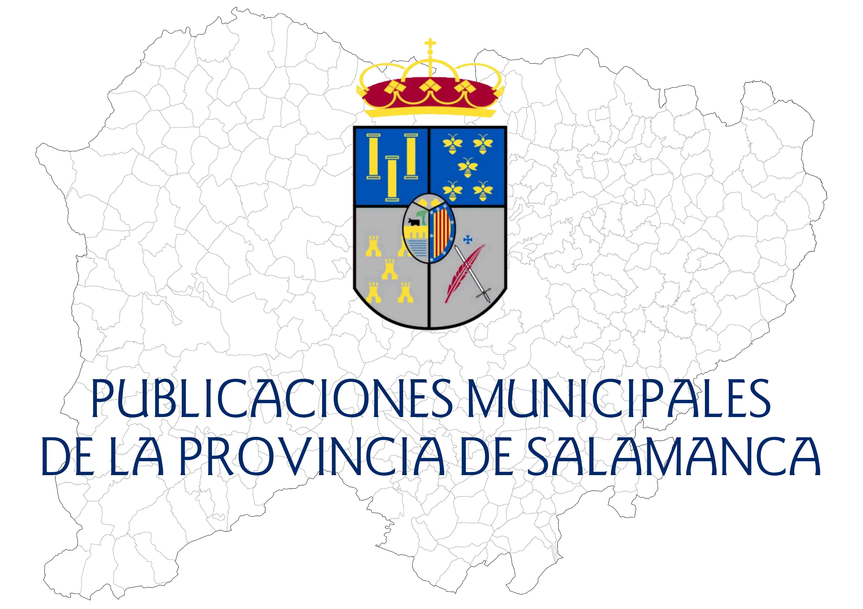 Ilustración de las publicaciones municipales en la web de la Diputación Provincial de Salamanca