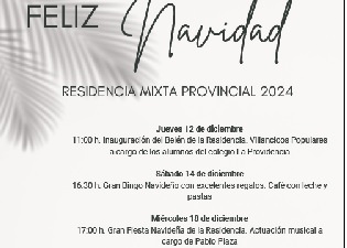 Residencia Mixta Provincial 2024