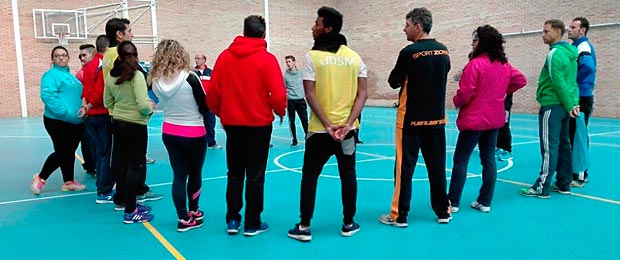 Curso de formación de monitores de deporte