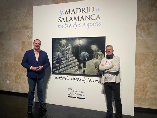 Antonio Varas inaugura la temporada de exposiciones en la Sala de la Torre de los Anaya con 