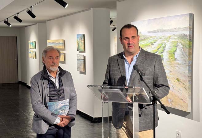 La Sala de la Torre de los Anaya acoge la exposición Mar y Montaña. Esencias del paisaje del artista MARNAY