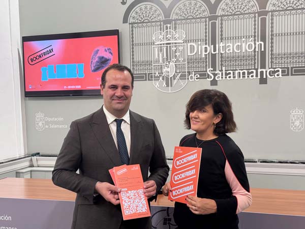 El Book Friday llega a pueblos y bibliotecas de Salamanca