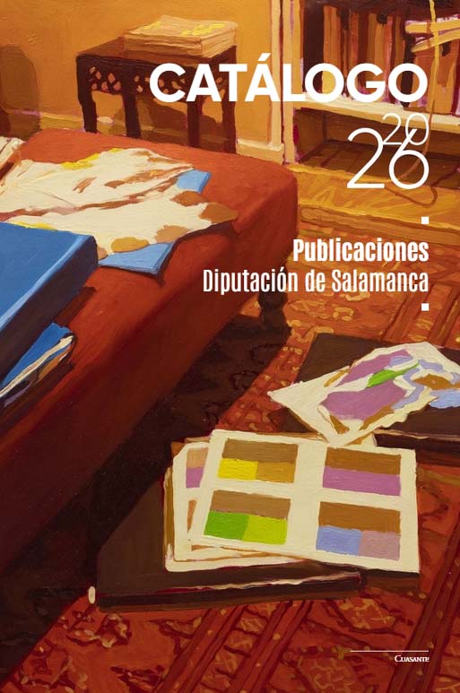 La Diputación de Salamanca presenta su nuevo catálogo de publicaciones 2026 con motivo de la Feria del Libro