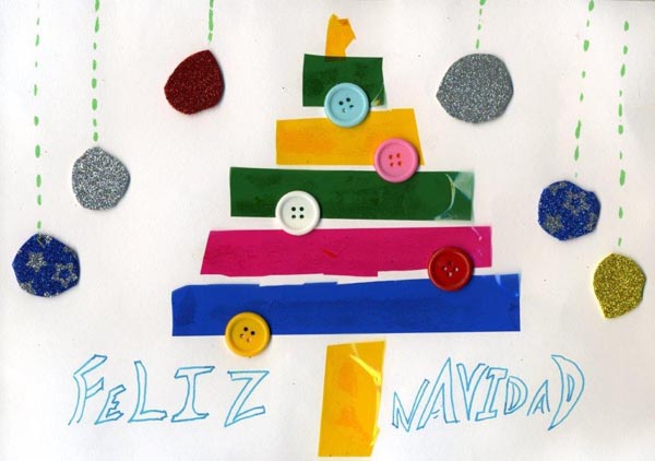 IX Concurso Infantil de Postales Navideñas