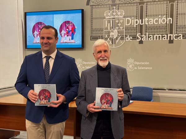 La Diputación de Salamanca presenta Idaira, Armina y Adassa. Cuentos de teatro de Denis Rafter