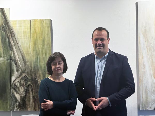 La Diputación inaugura Soledades, la nueva muestra de la artista bejarana Purificación del Bosque