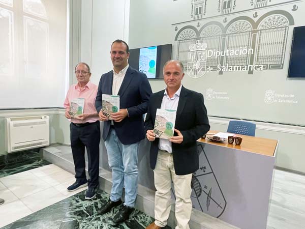 El Área de Cultura de la Diputación de Salamanca presenta una nueva monografía dedicada a Mancera de Abajo