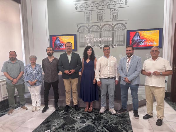 La Diputación de Salamanca impulsa el estreno rural de ¿Pastoris¿, una película que pone en valor el patrimonio de la provincia