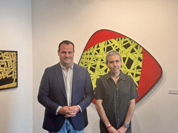 La Sala de la Salina acoge la exposición Espacios para el deseo, de José Antonio Montecino